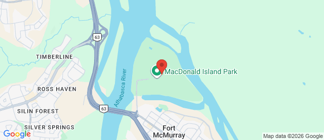 Map for Miskanaw Golf Club