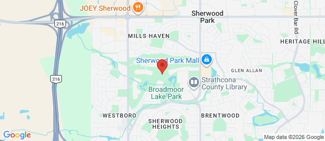Map for Broadmoor Public Golf Course