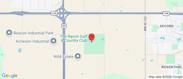 Map for The Ranch Golf & Country Club