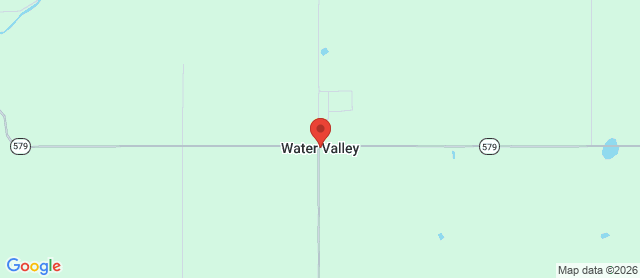 Map for Water Valley Golf & Country Club