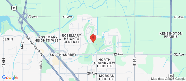 Map for Morgan Creek Golf Club