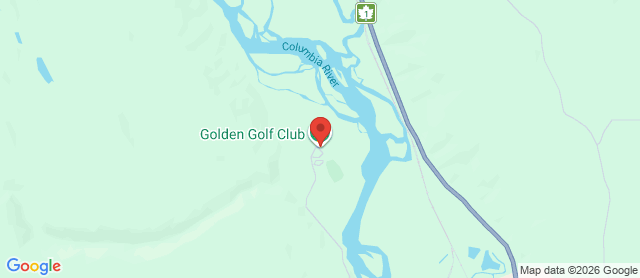 Map for Golden Golf Club