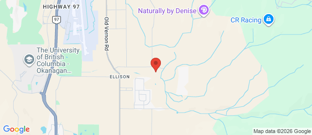 Map for Sunset Ranch Golf Club