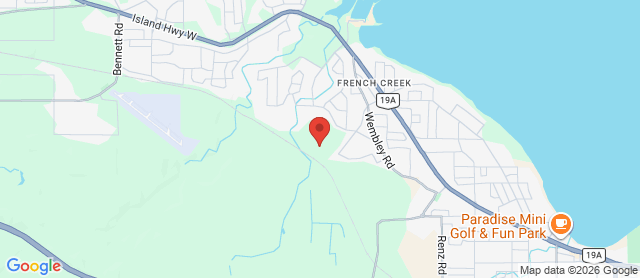 Map for Morningstar Golf Club