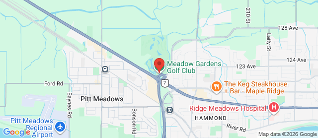 Map for Meadow Gardens Golf Course