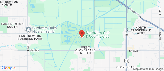Map for Northview Golf & Country Club