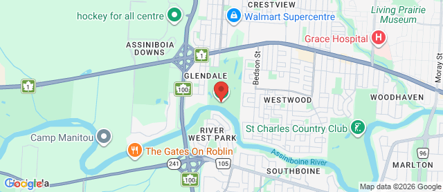 Map for Glendale Golf & Country Club