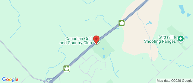 Map for Canadian Golf & Country Club