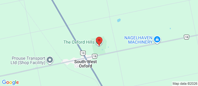 Map for The Oxford Hills