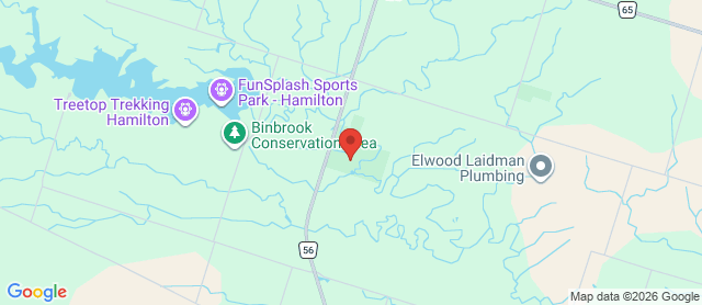 Map for Southbrook Golf & Country Club