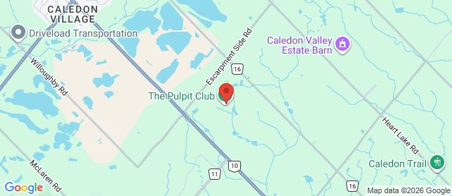Map for The Pulpit Club - Pulpit