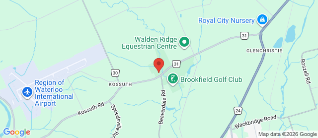 Map for Beaverdale Golf & Country Club