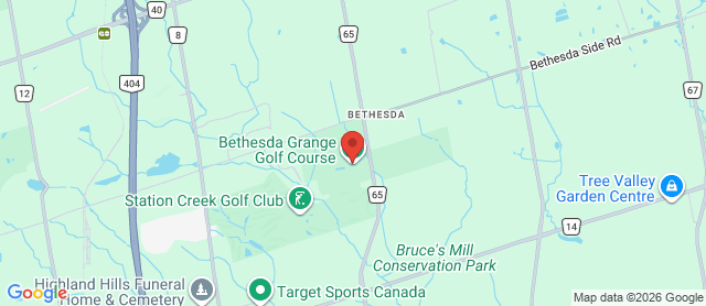 Map for Rolling Hills Golf Club