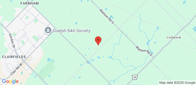 Map for Victoria Park Valley Golf Club