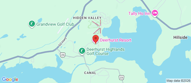 Map for Deerhurst Resort