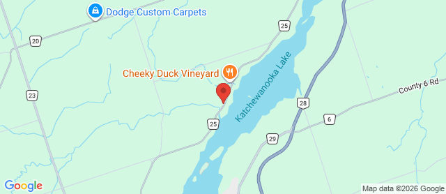 Map for Katchiwano Golf & Country Club