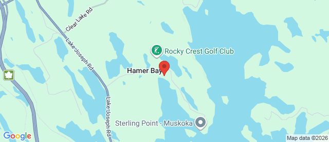 Map for Rocky Crest Golf Club