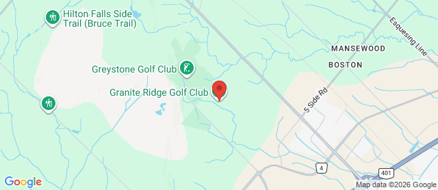 Map for Granite Ridge Golf Club