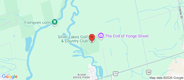 Map for Silver Lakes Golf & Country Club
