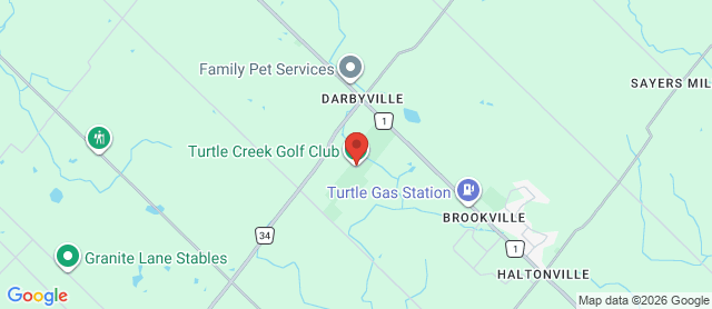 Map for Turtle Creek Golf Club