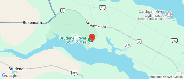 Map for Rodd Brudenell River Resort and Golf Community