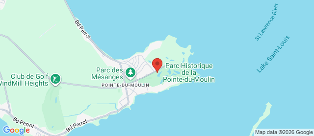 Map for Club de Golf Atlantide