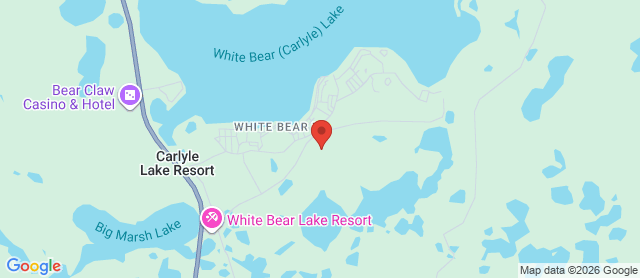 Map for White Bear Lake Golf Course