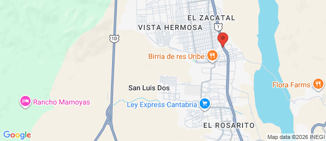 Map for One&Only Palmilla Golf Club