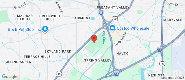 Map for Heron Lakes Country Club