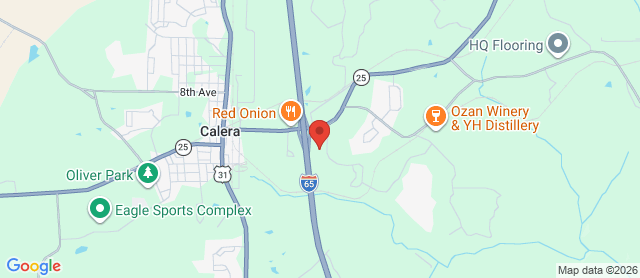 Map for Timberline Golf Club