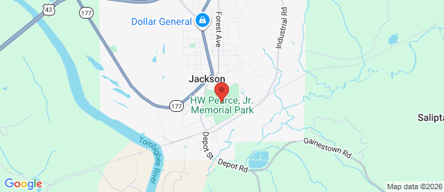 Map for Jackson Links Golf Course