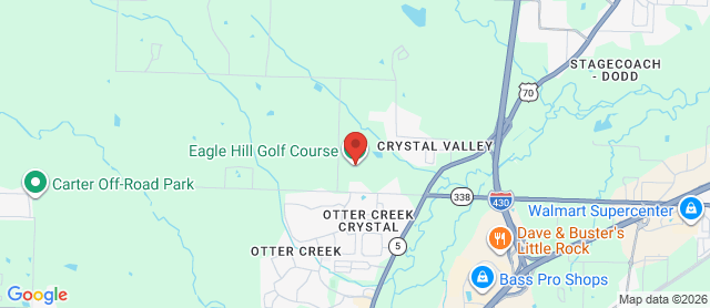 Map for Eagle Hill Golf & Athletic Club
