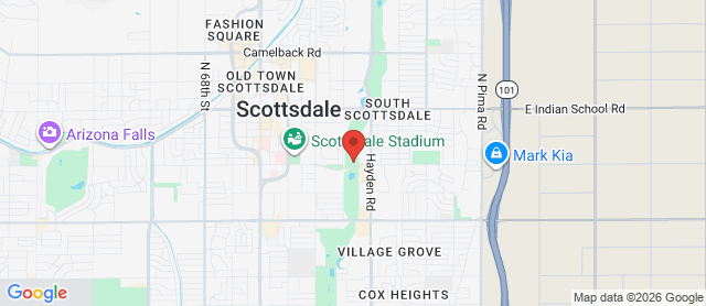 Map for Continental Golf Course