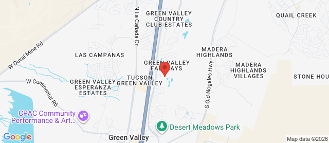 Map for Haven Public Golf Club
