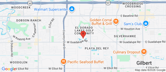 Map for Kokopelli Golf Course