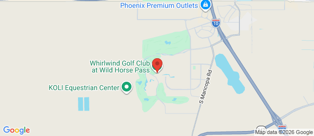 Map for Whirlwind Golf Club