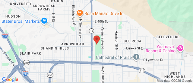 Map for Arrowhead Country Club
