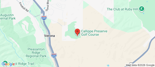 Map for Callippe Preserve Golf Club