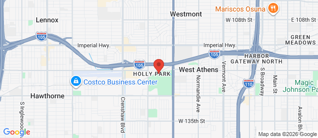 Map for Chester Washington Golf Course