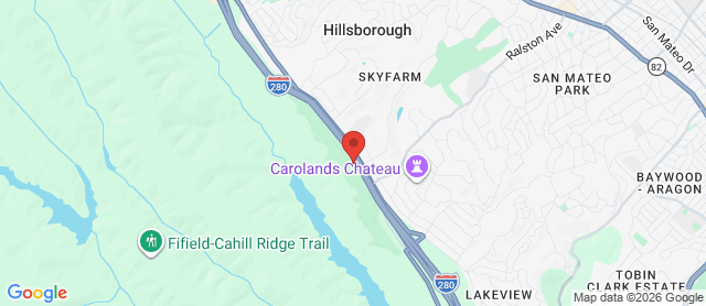Map for Crystal Springs Golf Course