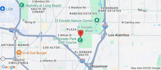 Map for El Dorado Park Golf Club