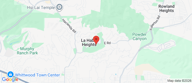 Map for Hacienda Golf Club