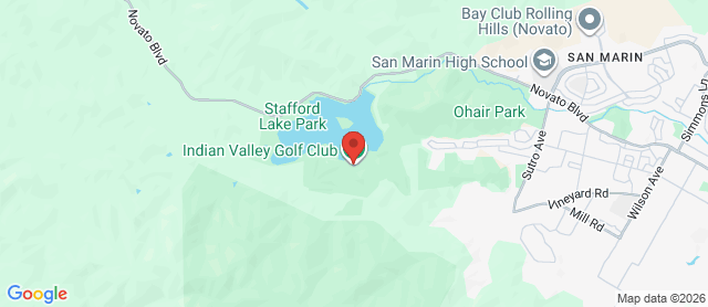 Map for Indian Valley Golf Club