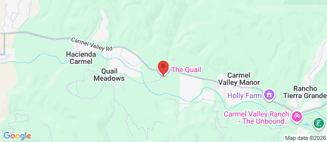 Map for Quail Lodge Resort & Golf Club