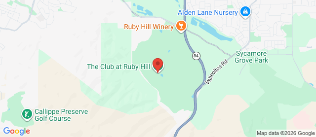 Map for The Club at Ruby Hill