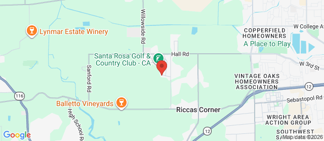 Map for Santa Rosa Golf & Country Club