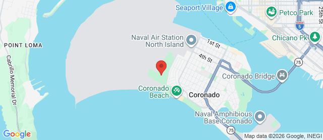 Map for Sea N Air Golf Club