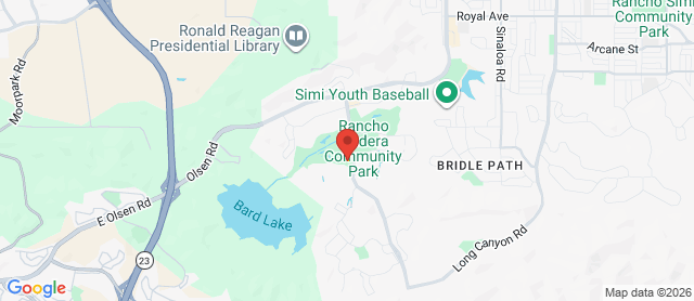 Map for Wood Ranch Golf Club