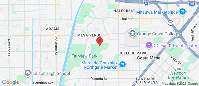 Map for Costa Mesa Country Club