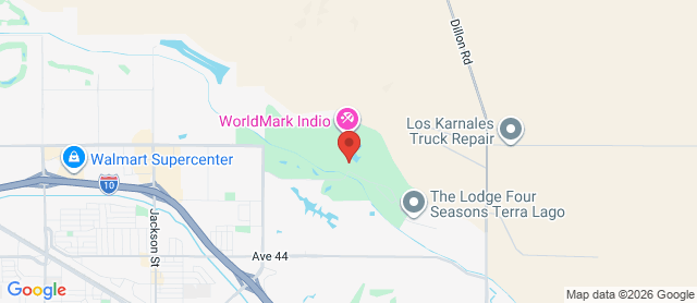 Map for Golf Club at Terra Lago